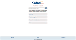 Desktop Screenshot of msupport.safaribooksonline.com